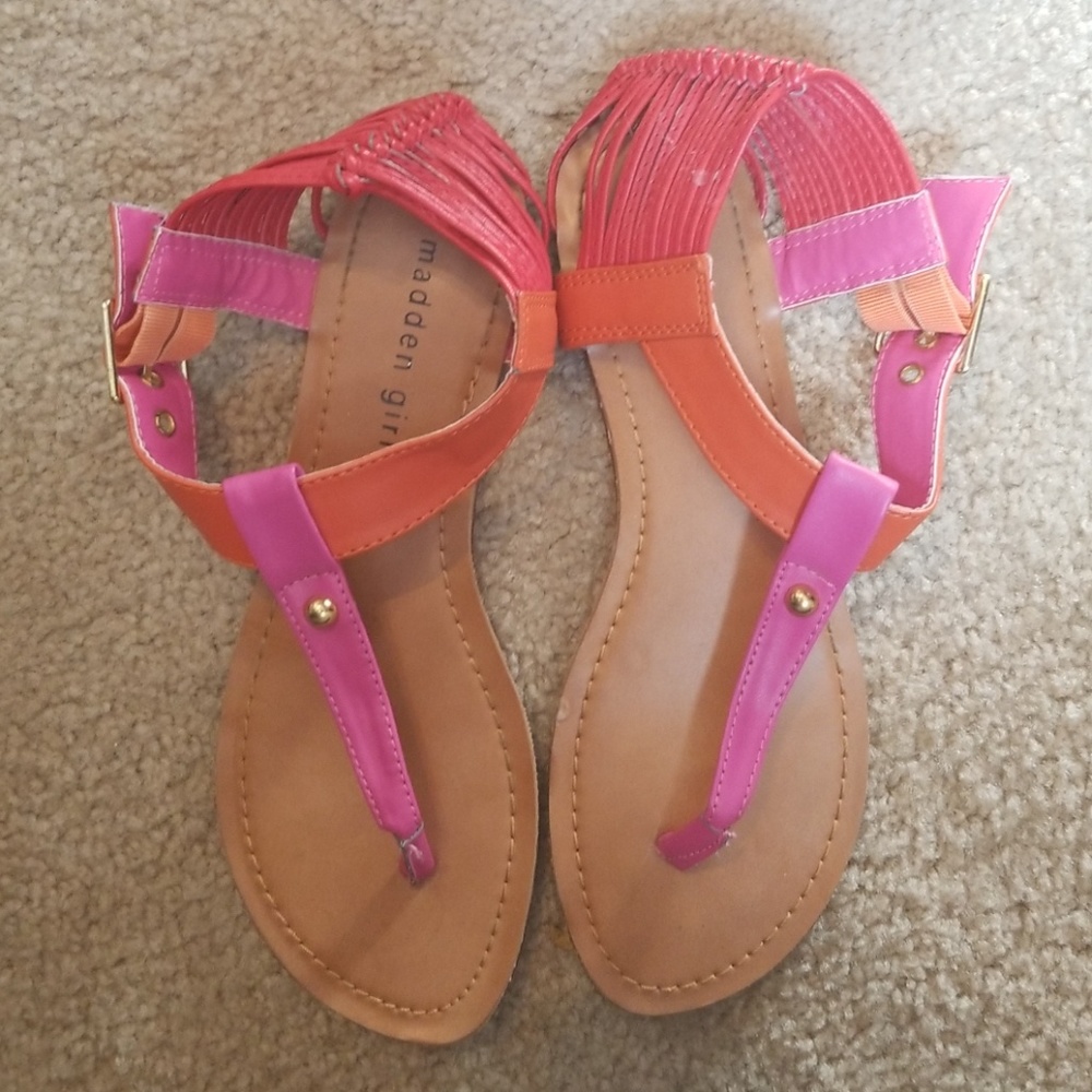 madden girl sandals size 7